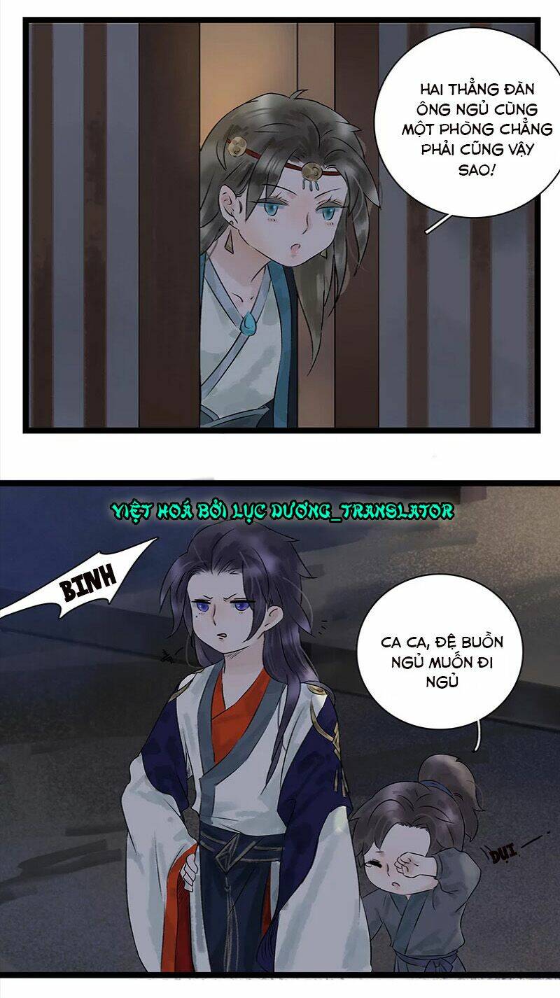 Thái Tử Bị Hoang Tưởng: Chapter 14