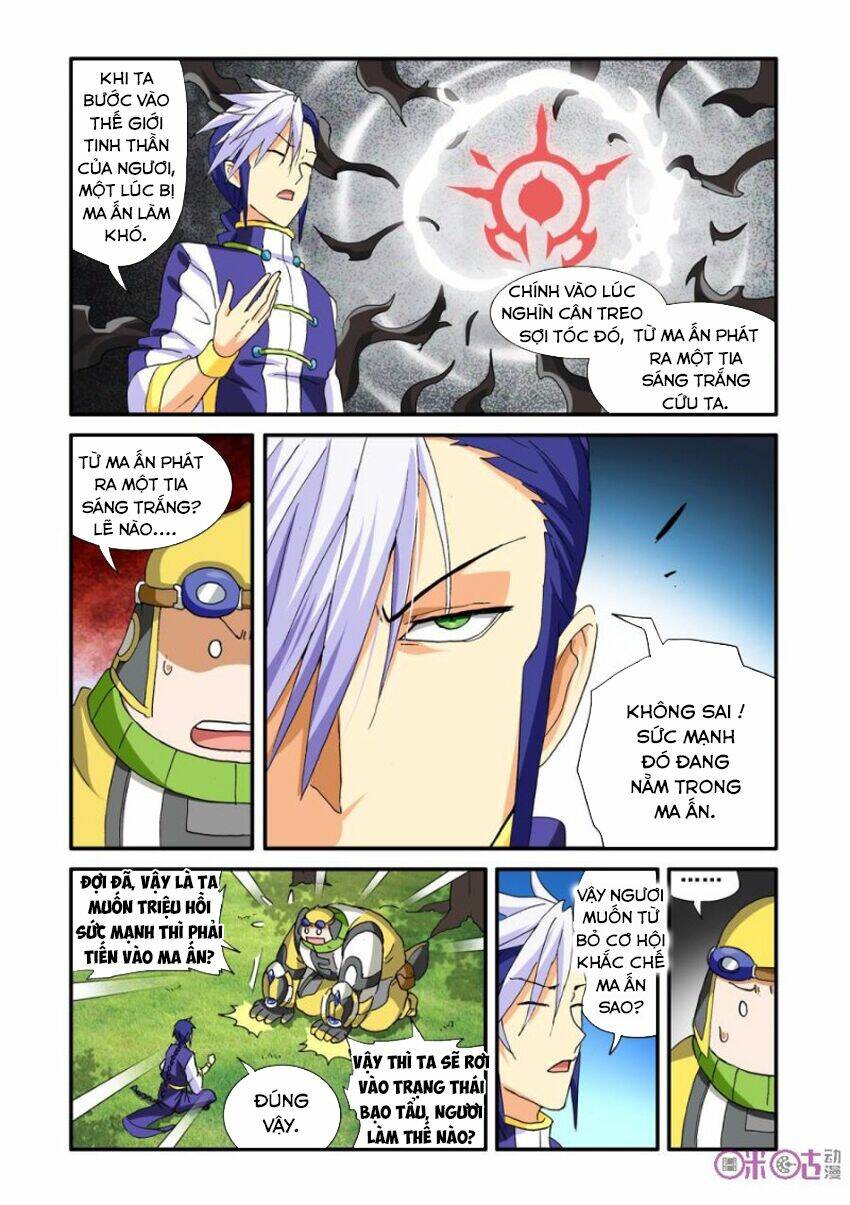 Tấn Công Nào! Ma Vương!: Chapter 47