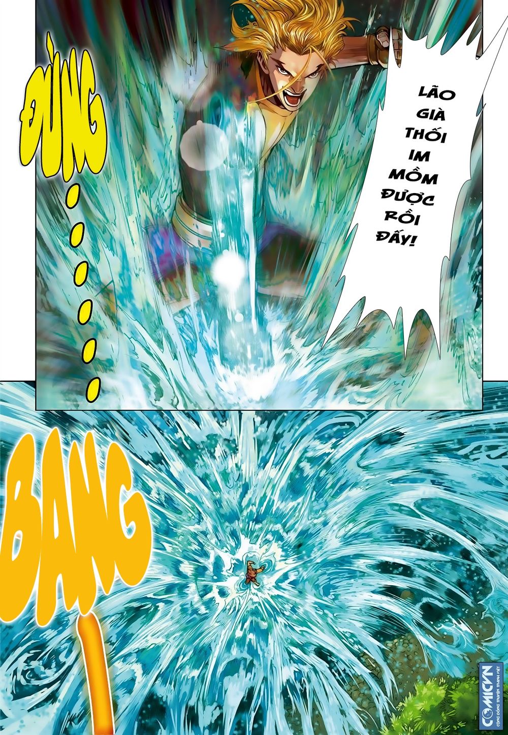 Tái Tạo Không Gian: Chapter 33