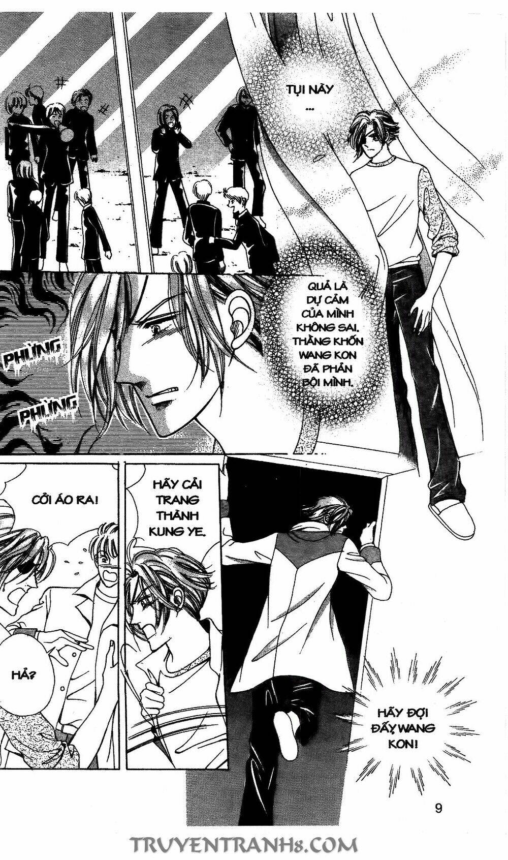 Lọ Lem Kén Rể: Chapter 19