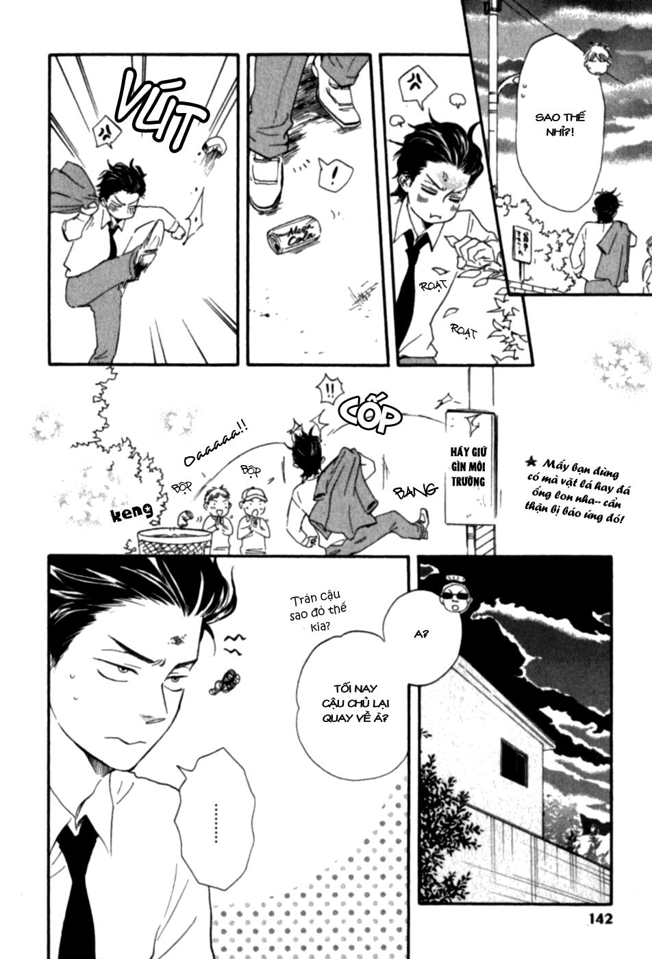 Cớm Và Côn Đồ: Chapter 3.4