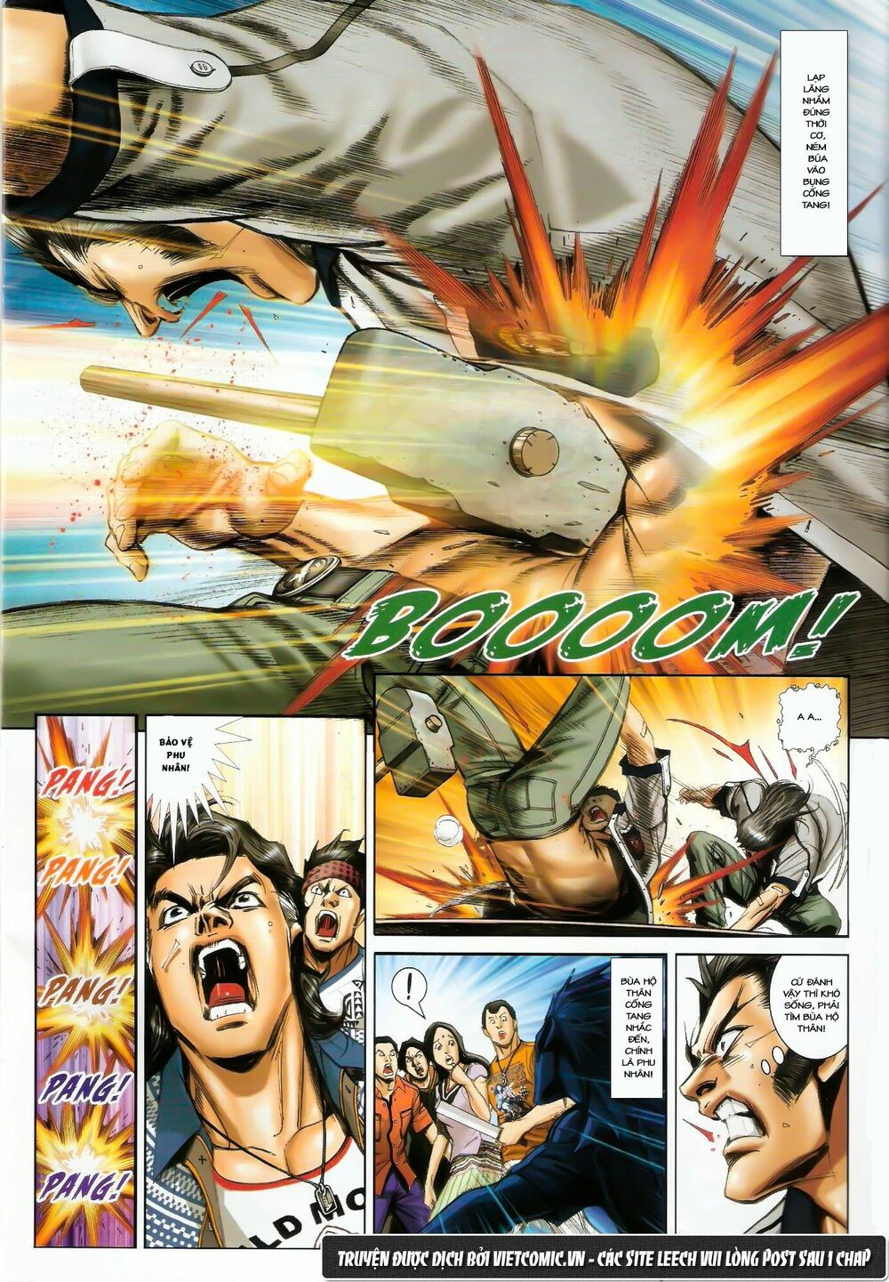 Người Trong Giang Hồ: Chapter 1429: Tái Nhã Gặp Họa
