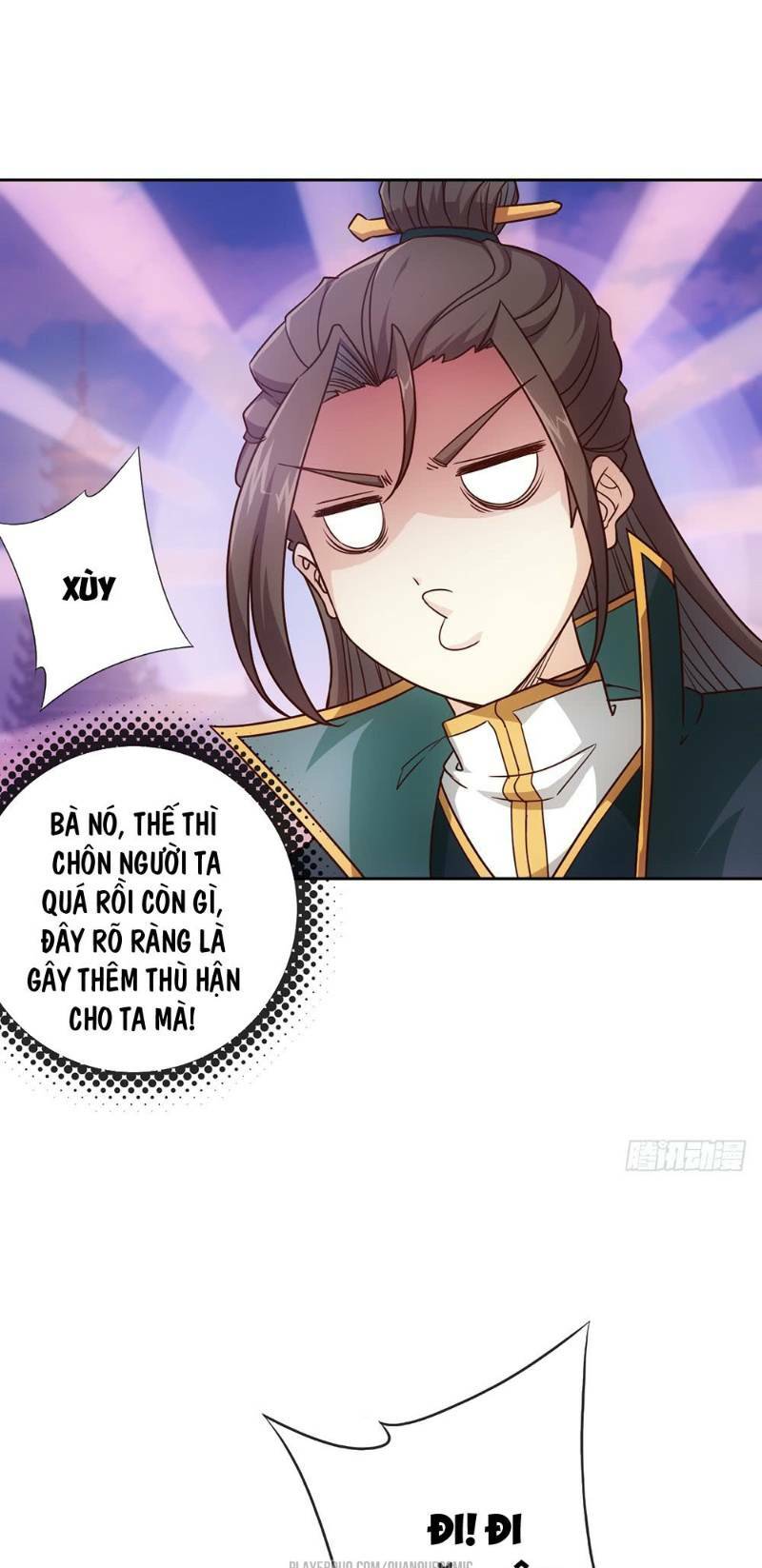 Hồng Thiên Thần Tôn: Chapter 20