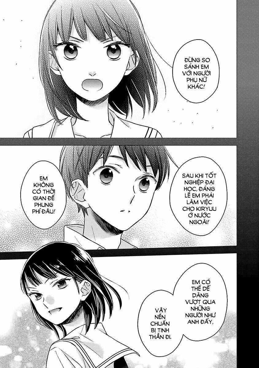 Futsutsu Kana Oyako Deha Arimasu Ga: Chapter 14