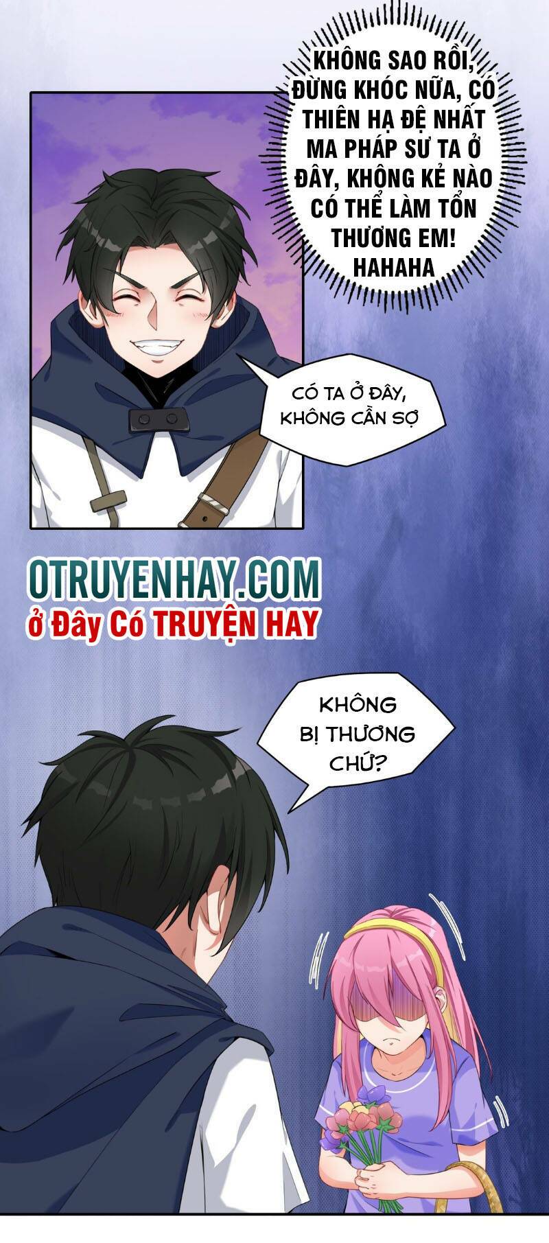 Đại Ma Pháp Sư Dựa Vào Muội Tử Trừ Ma: Chapter 1