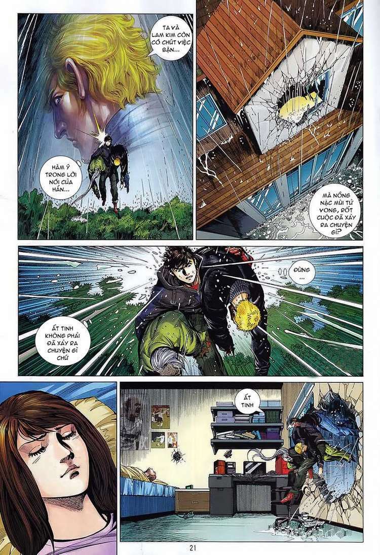 Kungfu (Công Phu): Chapter 30