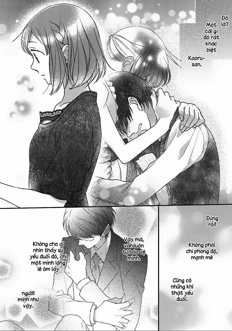 Futsutsu Kana Oyako Deha Arimasu Ga: Chapter 4