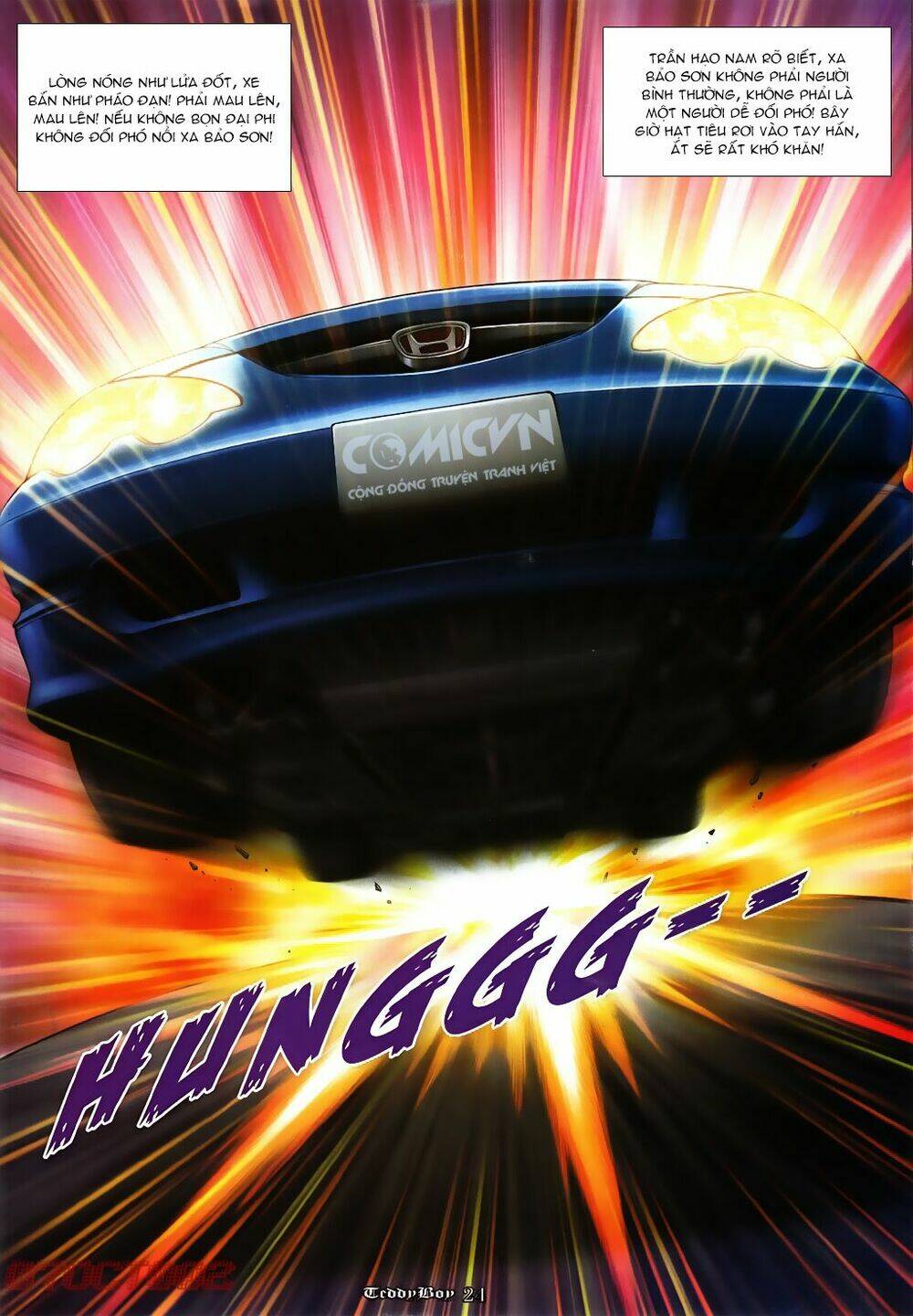 Người Trong Giang Hồ: Chapter 1014