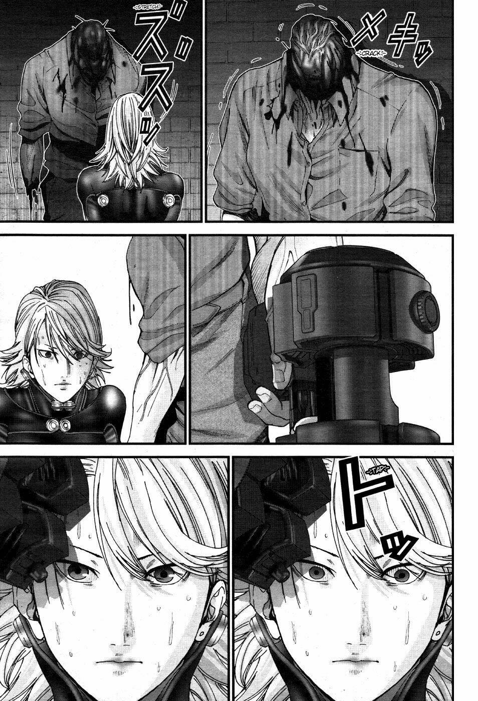 Gantz: G: Chapter 15