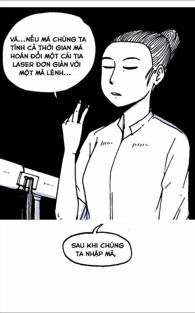 Mắc Kẹt Trên Mặt Trăng: Chapter 14