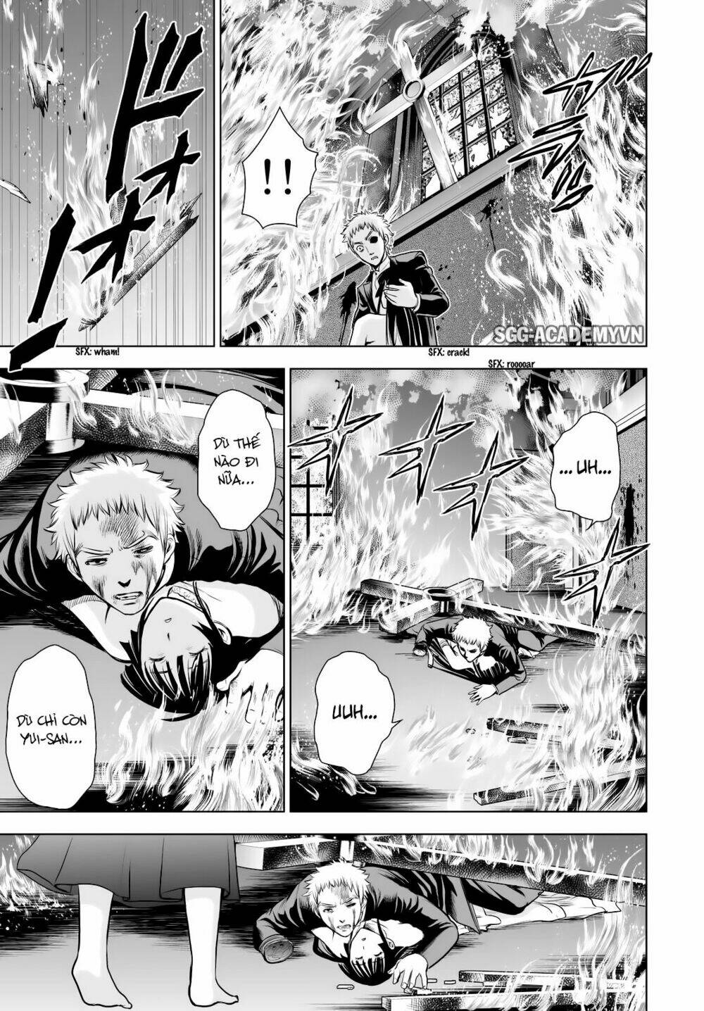 Deathtopia: Chapter 65