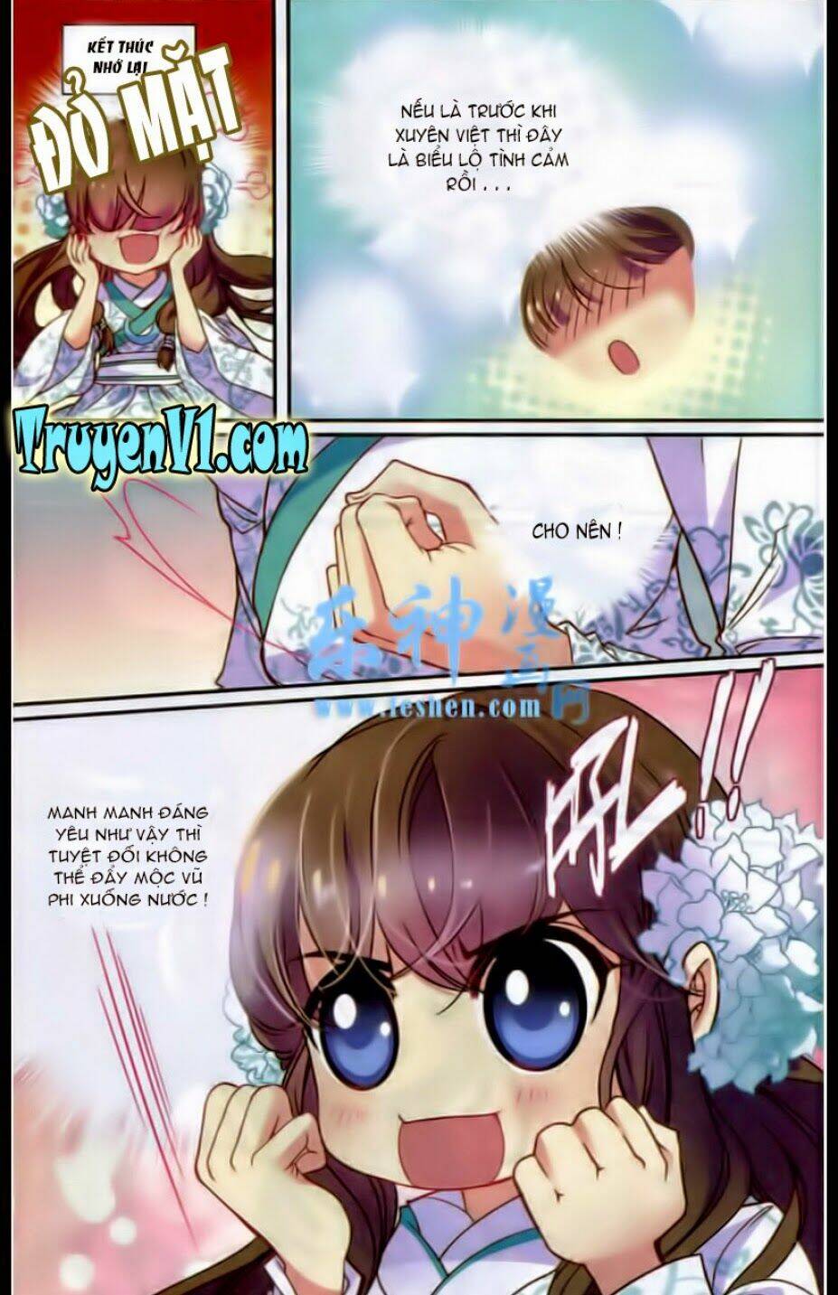 Thiên Hạ Đệ Nhất Manh Phu: Chapter 11