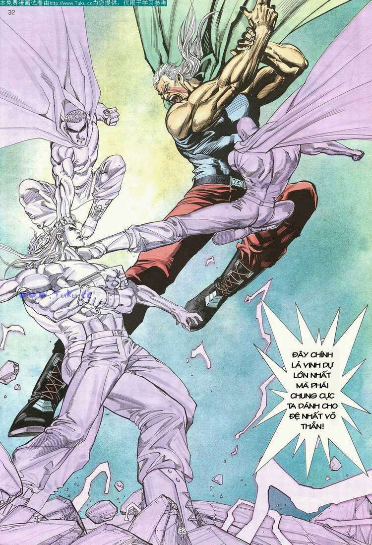 Võ Thần: Chapter 23