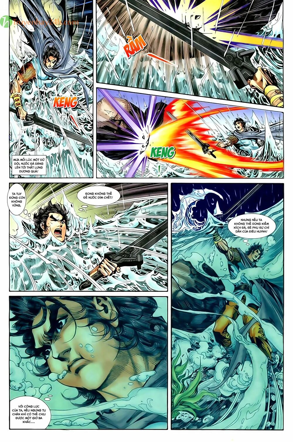 Thần Điêu Hiệp Lữ: Chapter 55