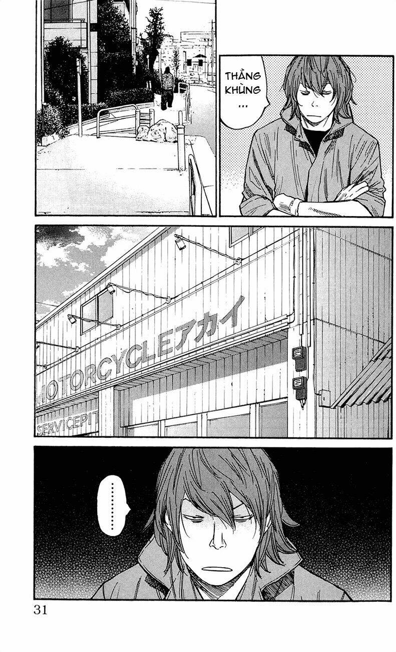 Clover: Chapter 135