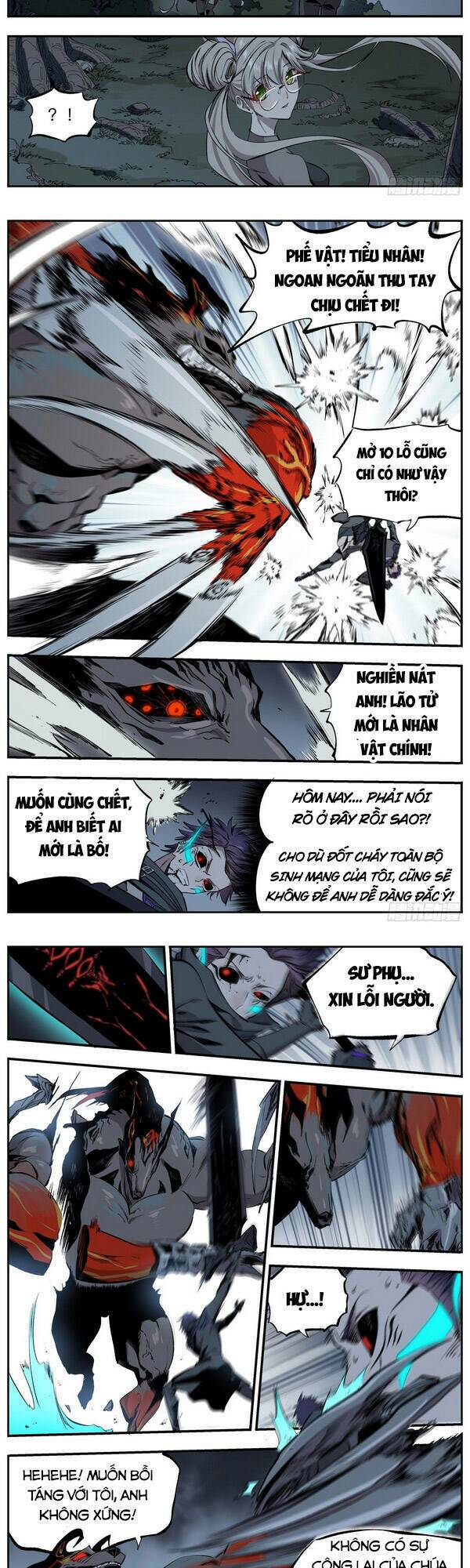 Thông Thần Thủ Biện: Chapter 64