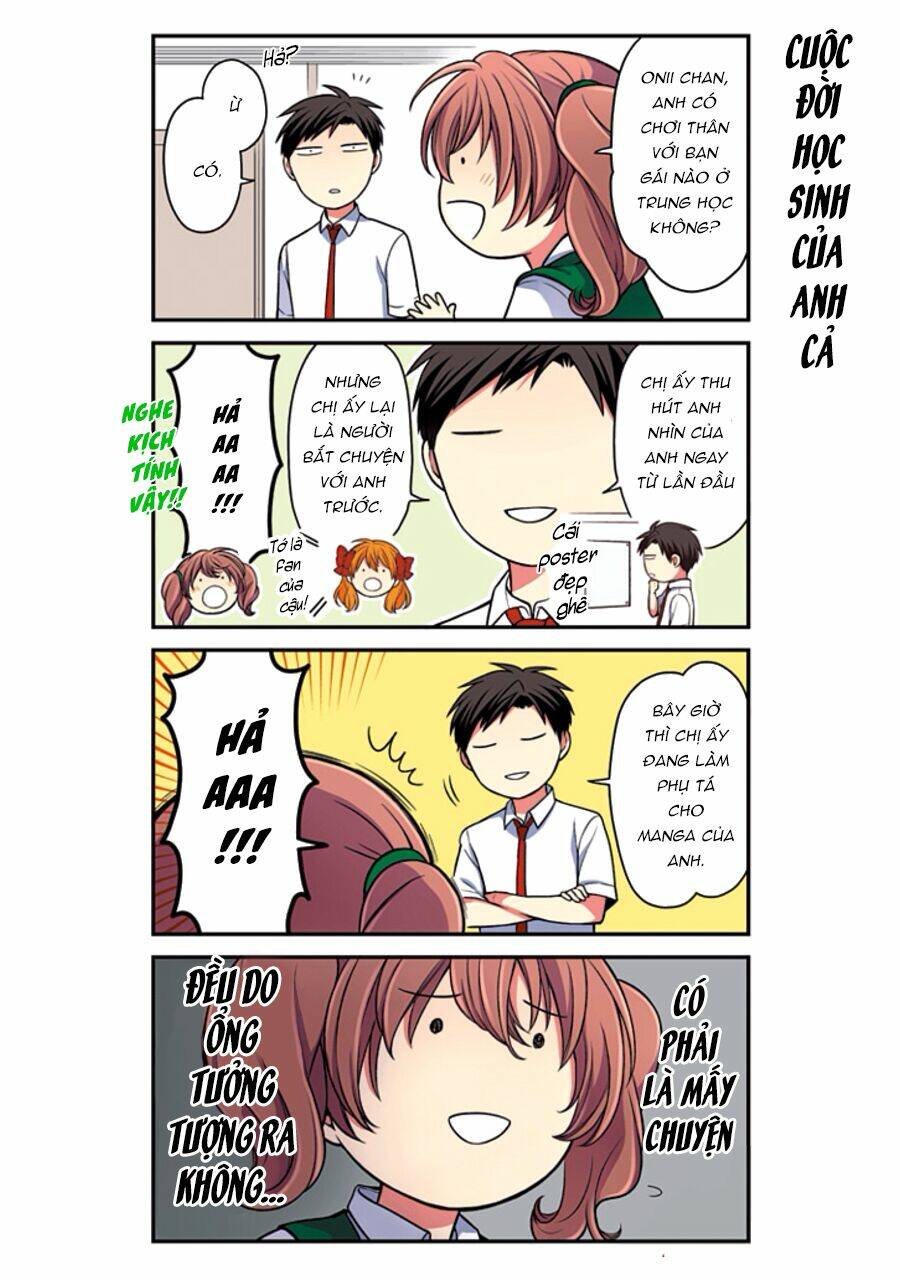 Gekkan Shojo Nozaki-Kun: Chapter 72.5