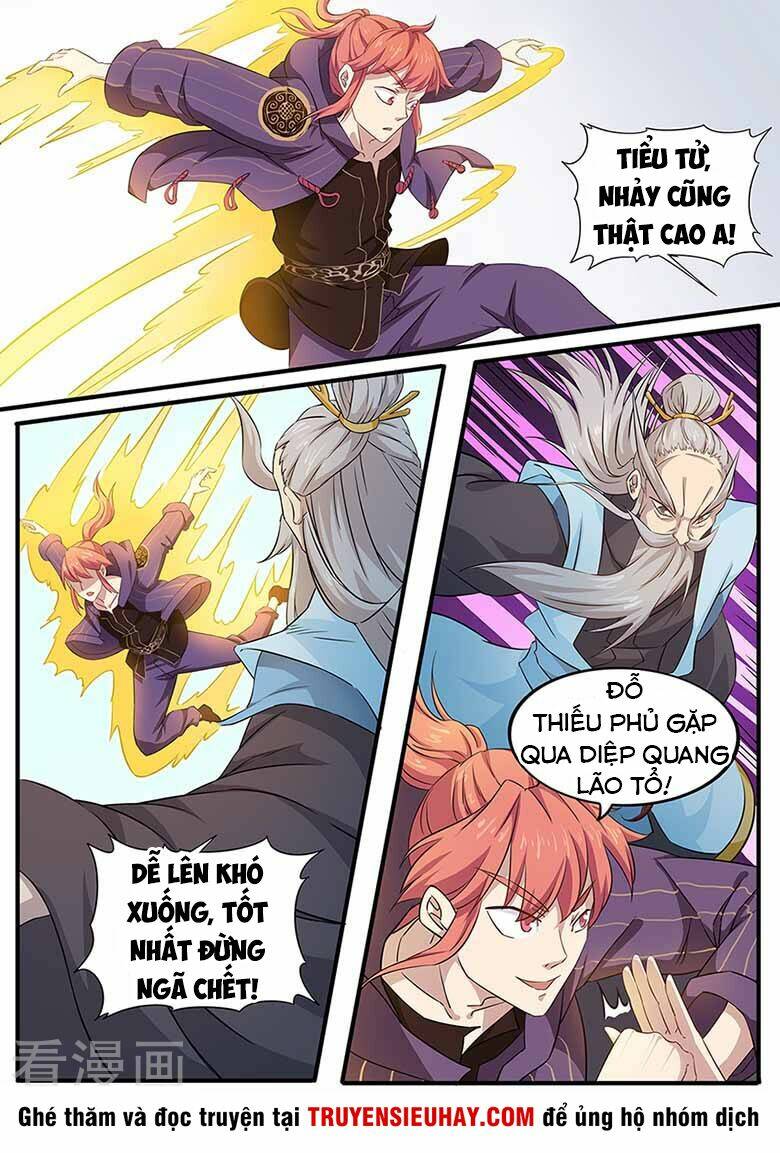 Võ Thần Thiên Hạ: Chapter 73