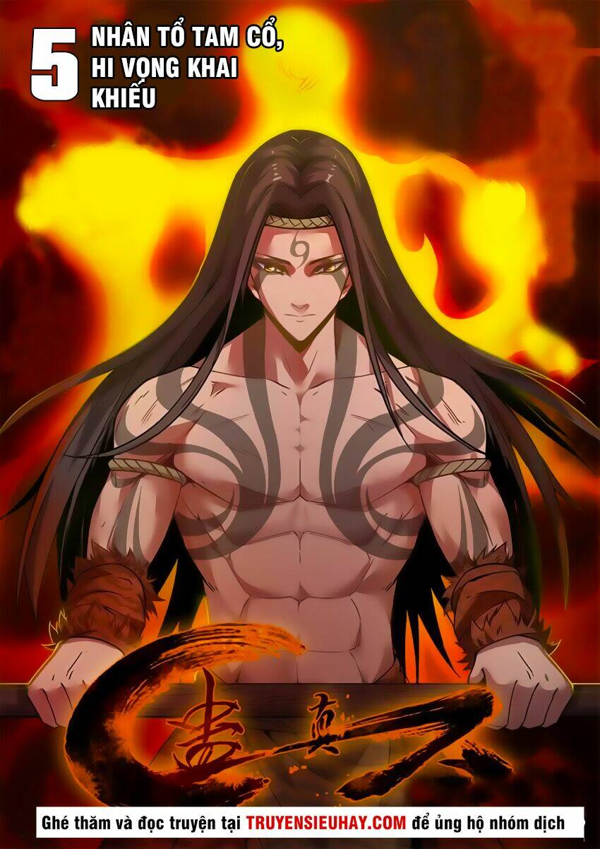 Cổ Chân Nhân: Chapter 5