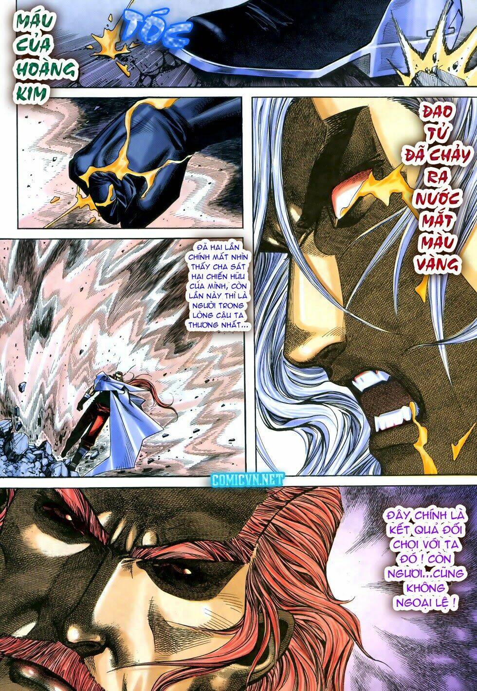 X Bạo Tộc: Chapter 68