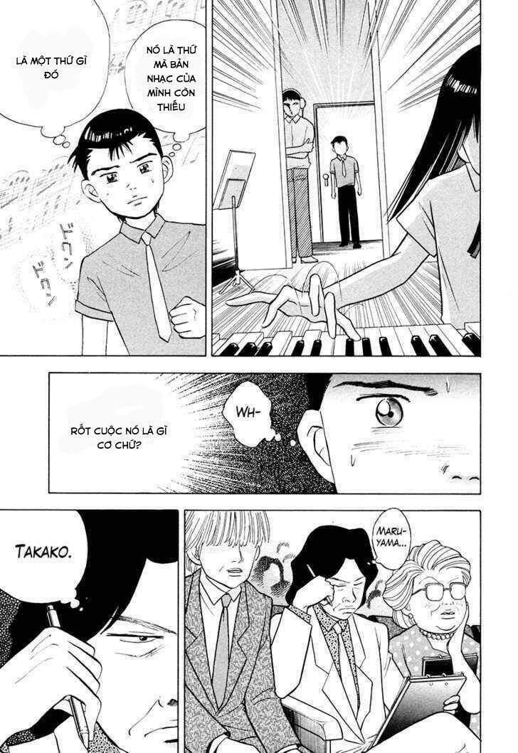 Piano No Mori: Chapter 46