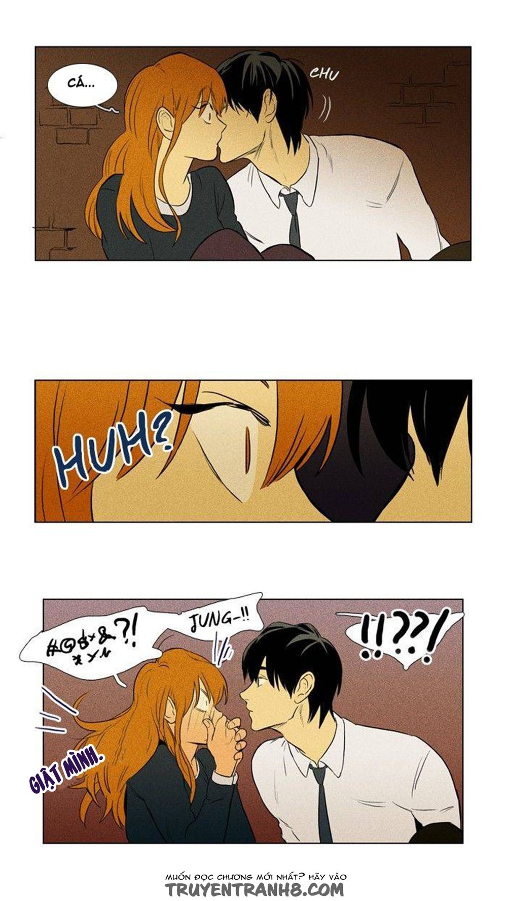 Cheese In The Trap: Chapter 135