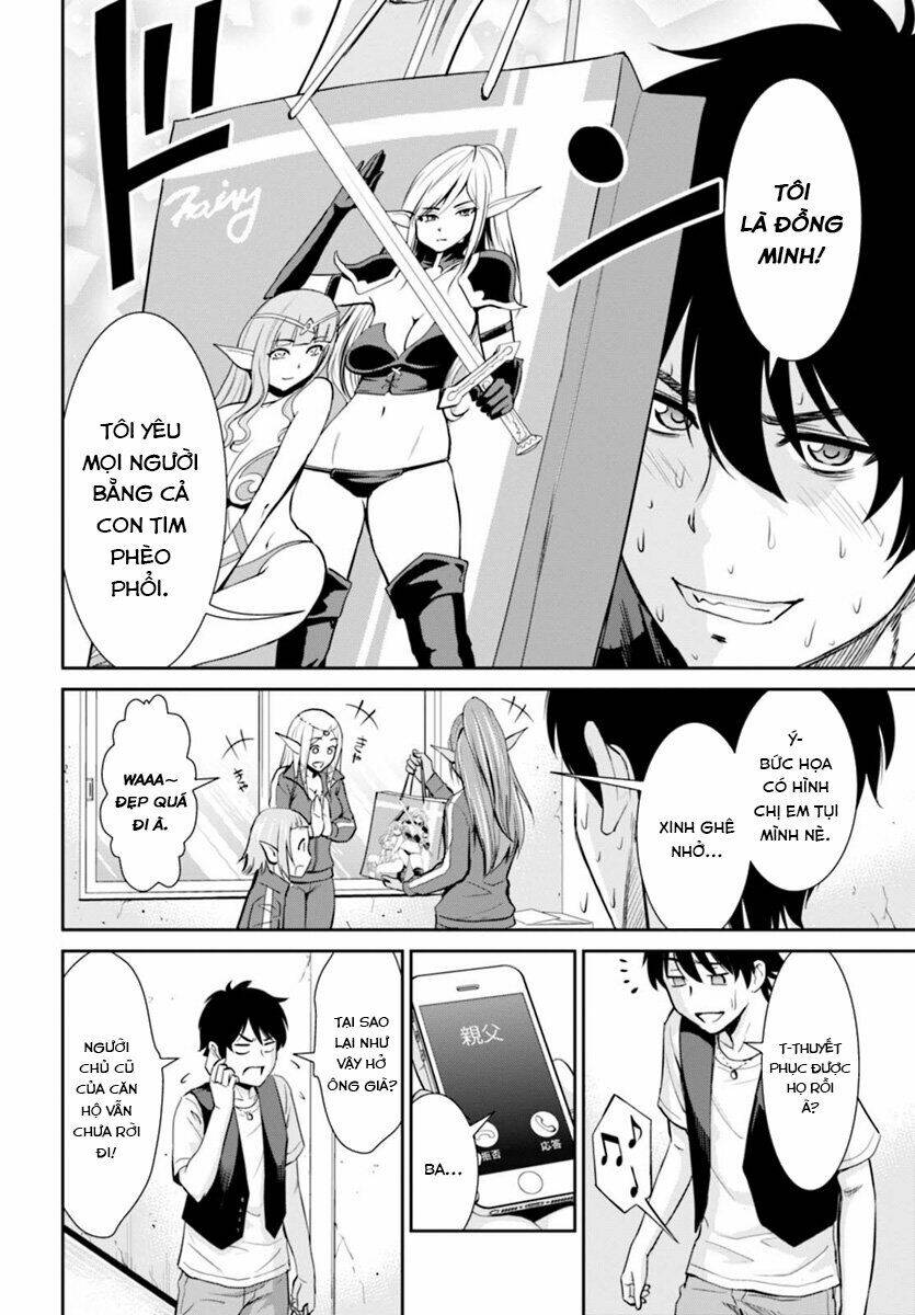 Yojouhan Isekai Kouryuuki: Chapter 1.1