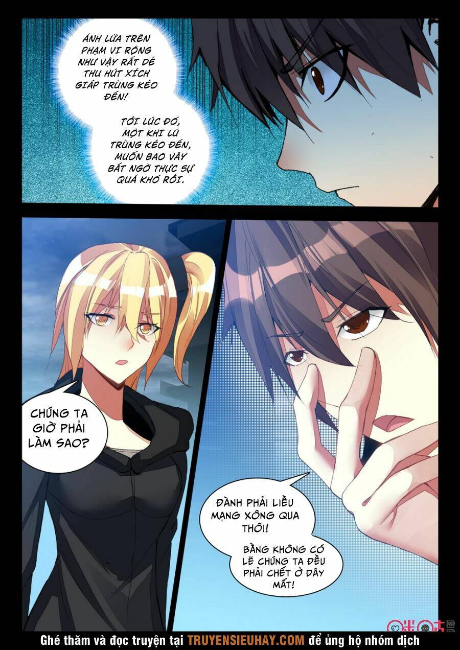 Hắc Ám Huyết Thời Đại: Chapter 91