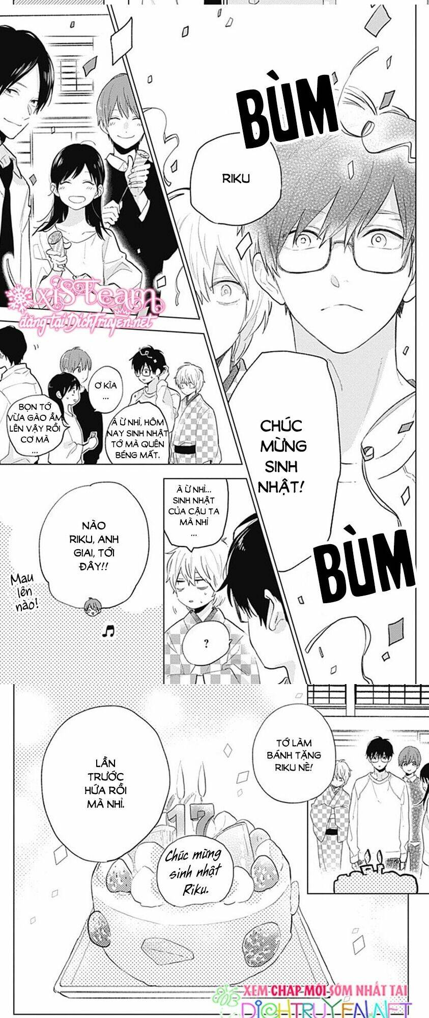 Cảm Xúc Ngọt Ngào: Chapter 59