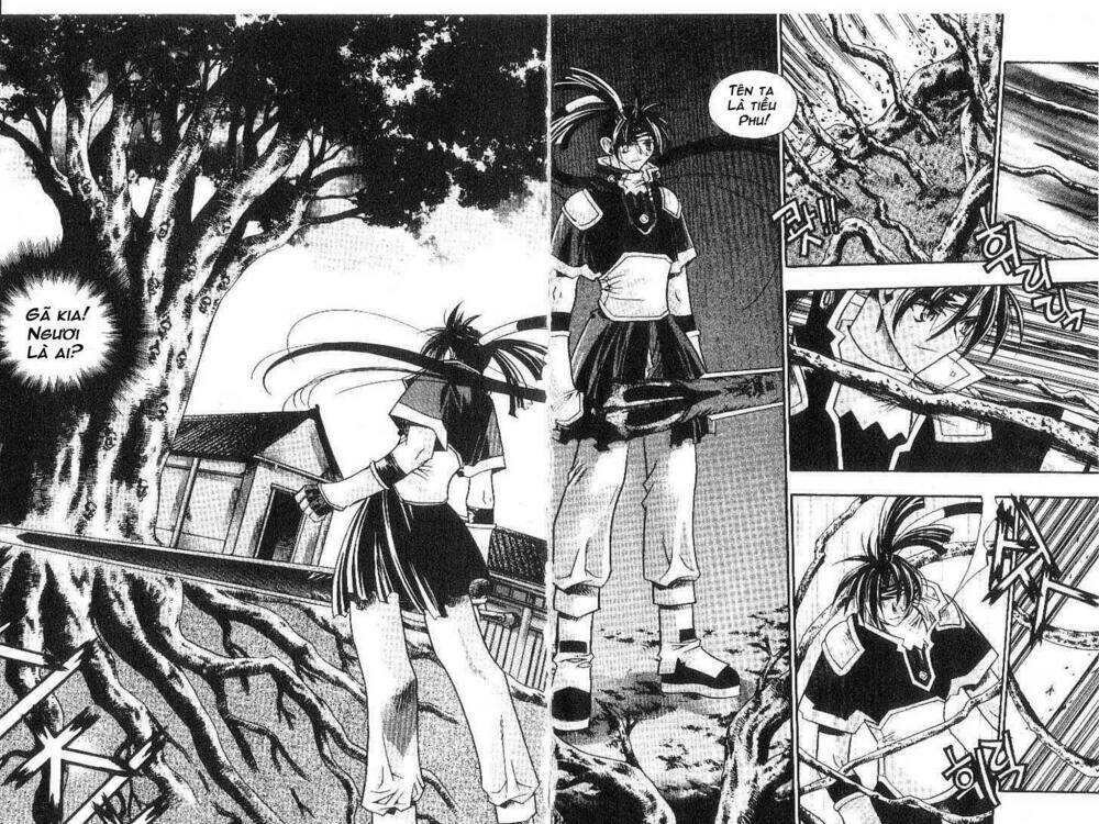 Chronicles Of The Cursed Sword: Chapter 7