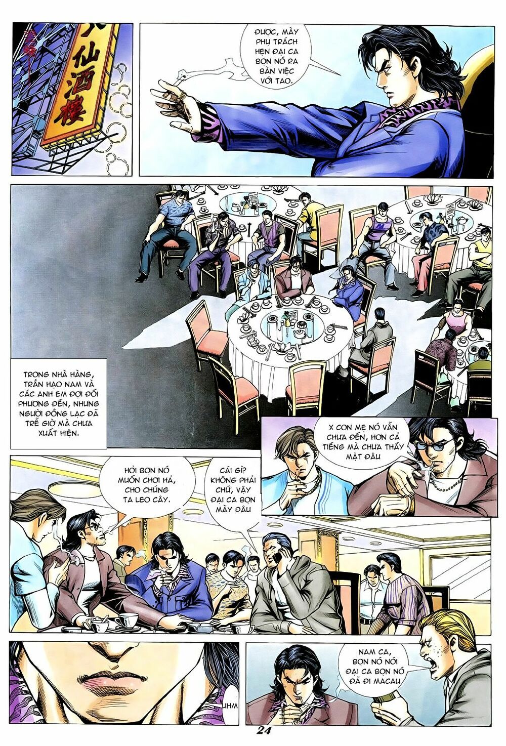 Người Trong Giang Hồ: Chapter 342