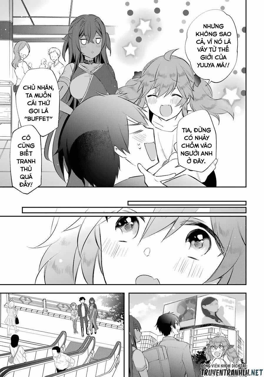 Kikanshita Yuusha No Gojitsudan: Chapter 13