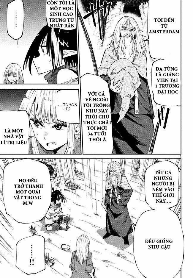 Elf Deck To Senjou Gurashi: Chapter 10