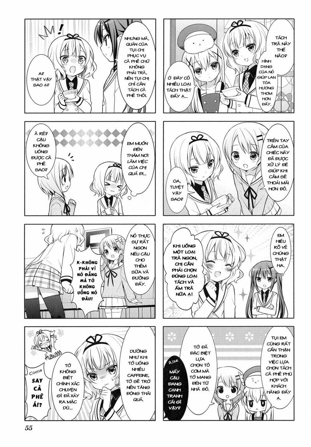 Gochuumon Wa Usagi Desu Ka? (Yml): Chapter 6