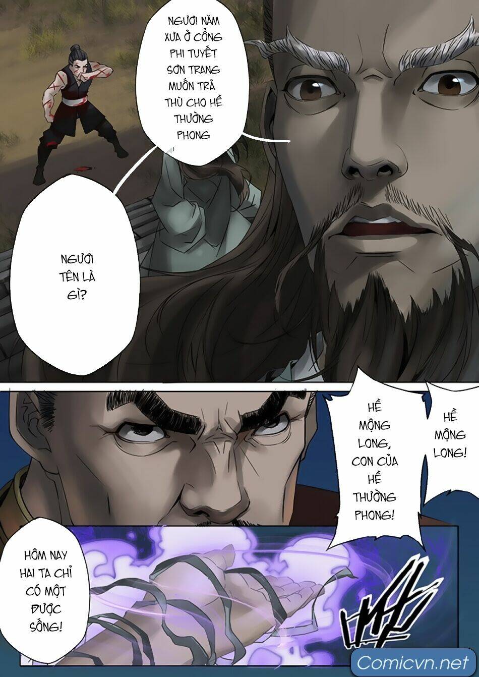 Thiên Cơ Lệnh: Chapter 36