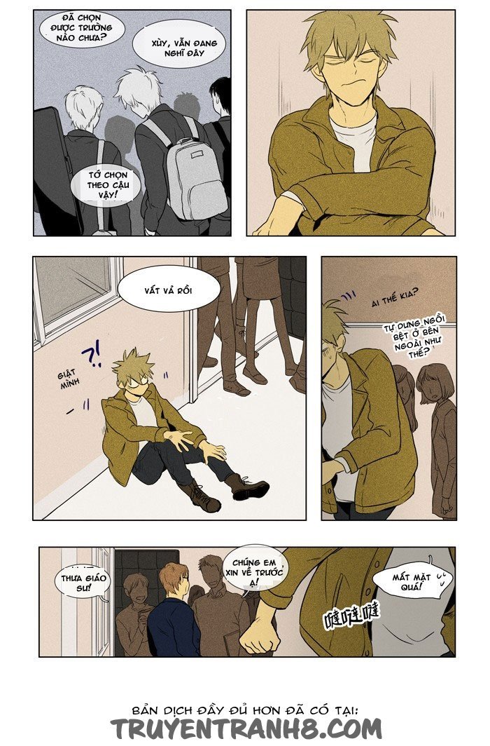 Cheese In The Trap: Chapter 127