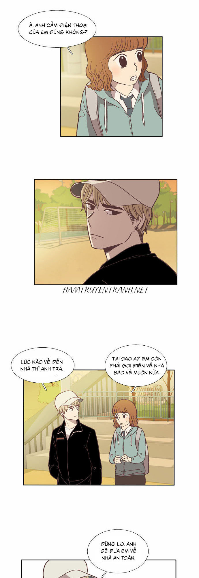 Thế Giới Con Gái: Chapter 27
