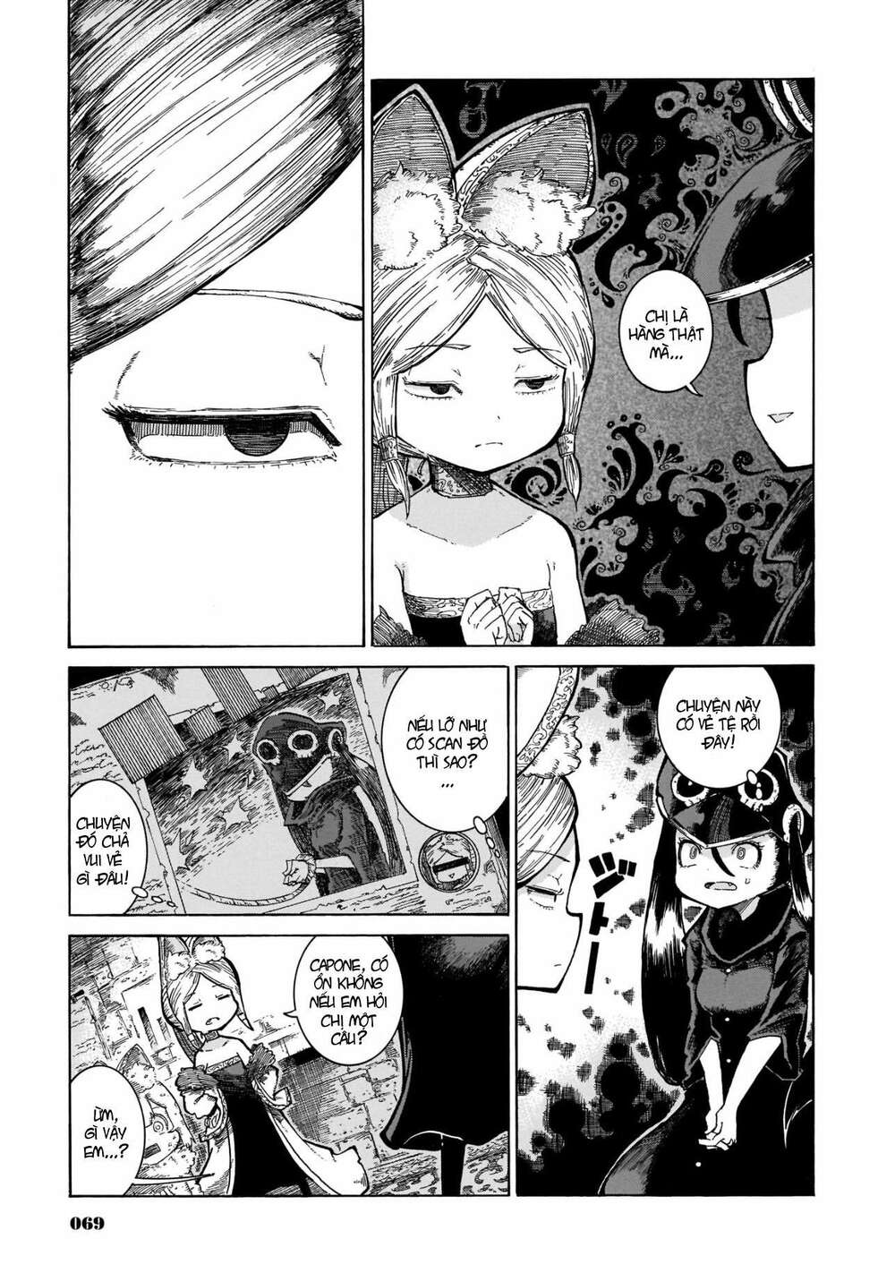 Reki Và Yomi: Chapter 11