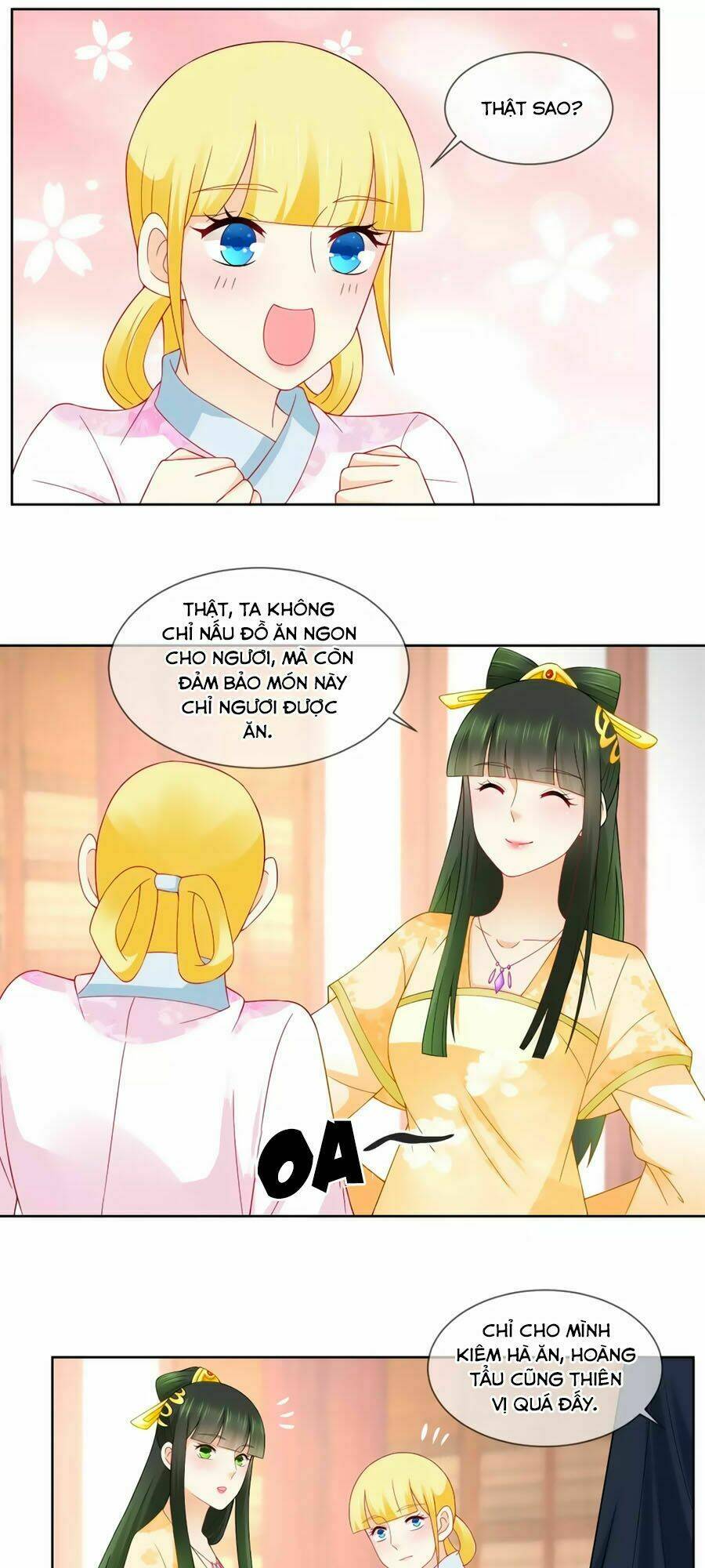 Trù Nương Hoàng Hậu: Chapter 63