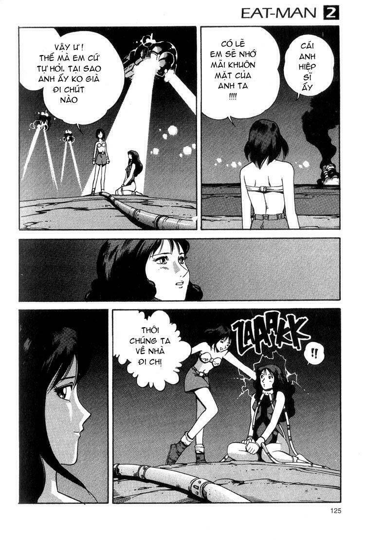 Eat-Man - Hiệp Sĩ Ốc Vít: Chapter 8