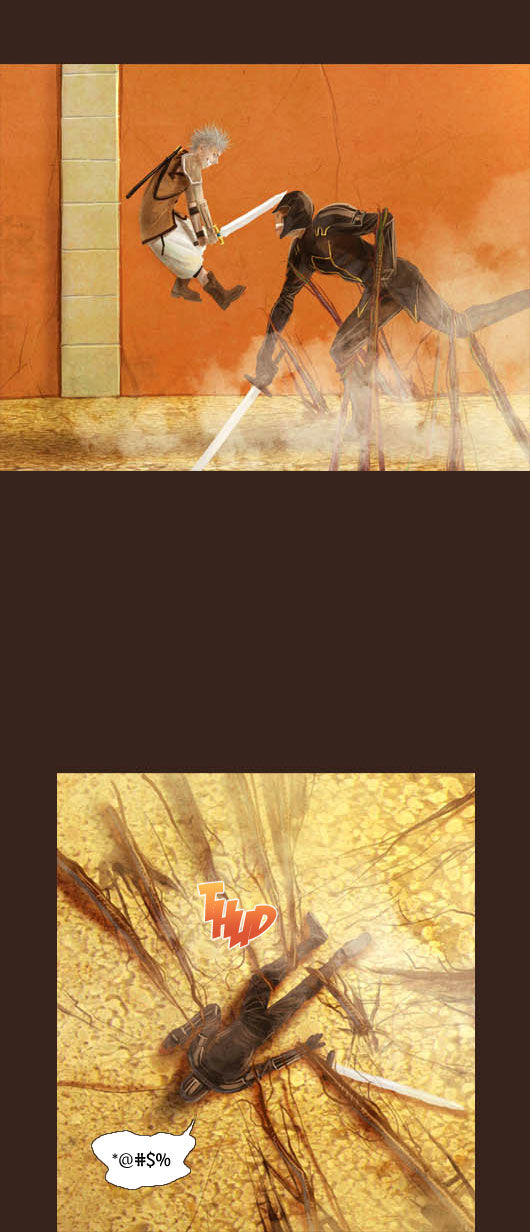 Magician: Chapter 40