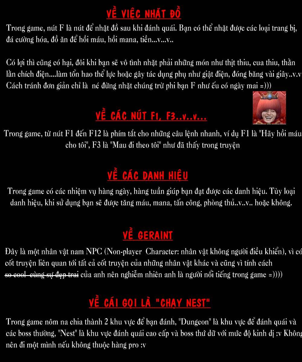 Dragon Nest Random Scribbles: Chapter 1