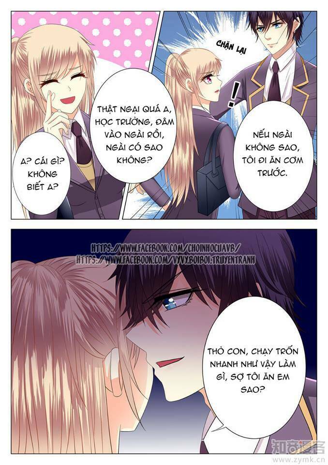 Phúc Hắc Hội Trưởng Thị Đầu Lang: Chapter 4