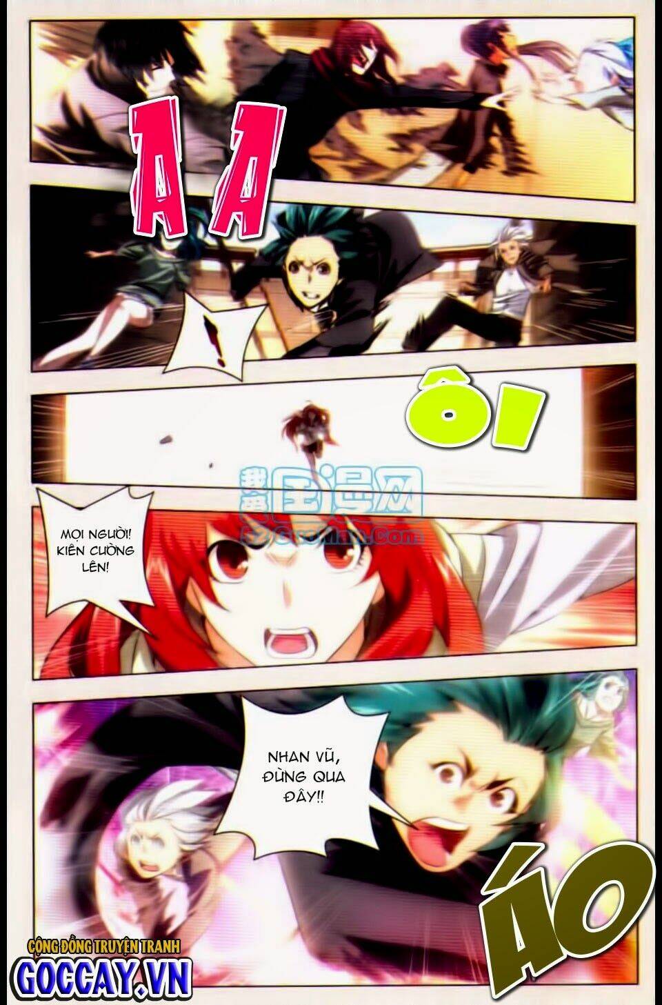 Chín Chín Tám Mươi Một - 9981: Chapter 51