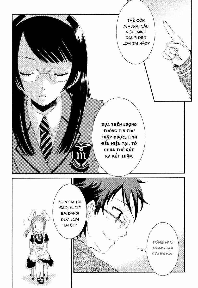 Mathematical Girls: Các Định Lý Bất Toàn Của Gödel: Chapter 1