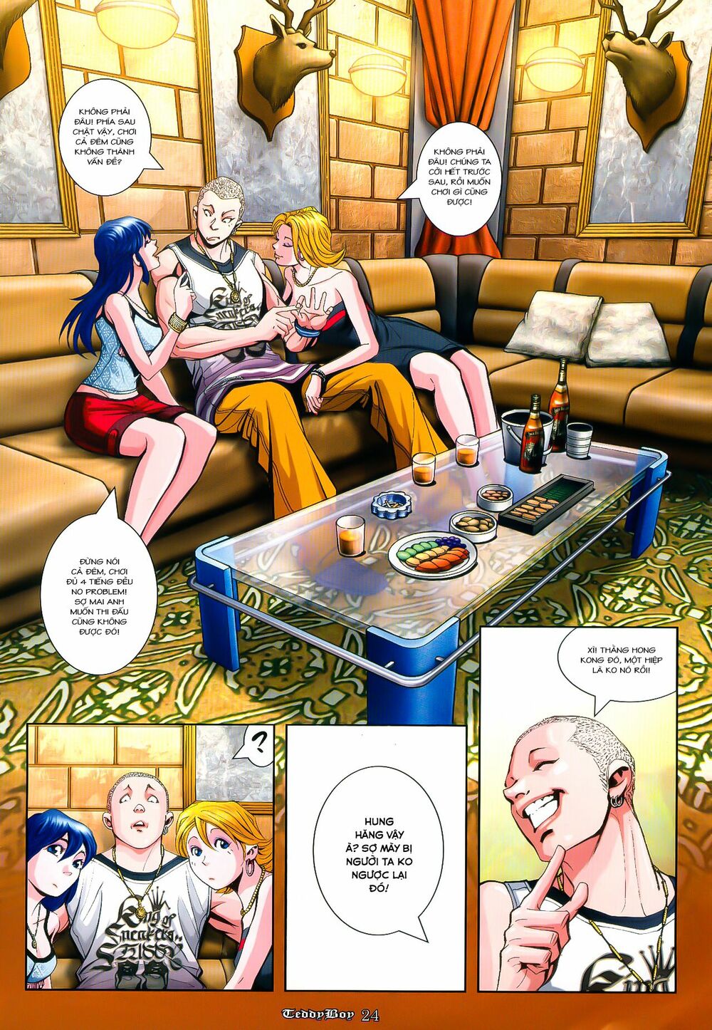 Người Trong Giang Hồ: Chapter 939: Mày Là Ai?