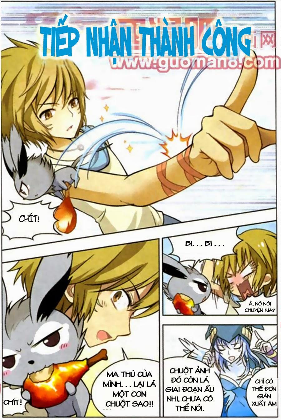 Bàn Long: Chapter 15