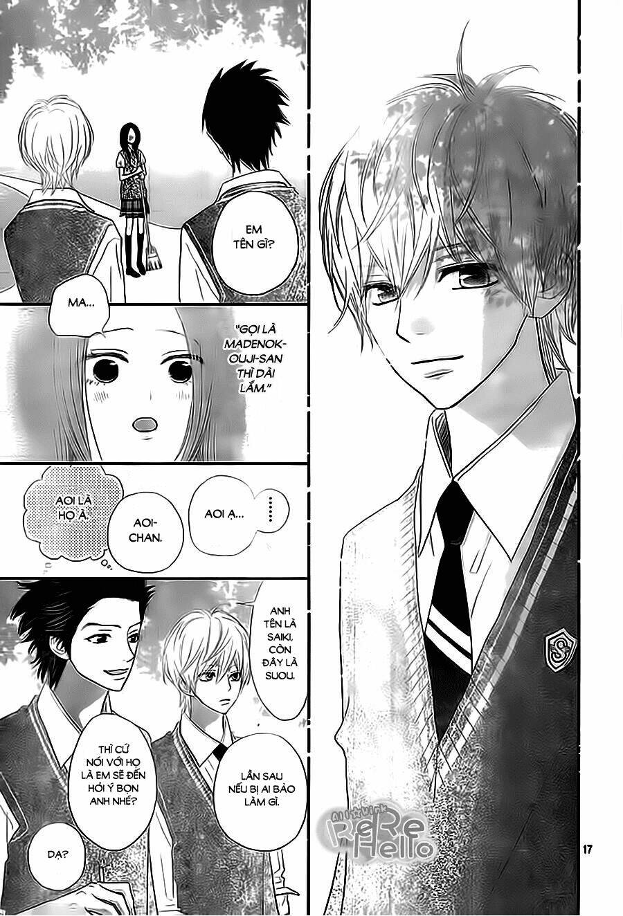 Rere Hello: Chapter 35