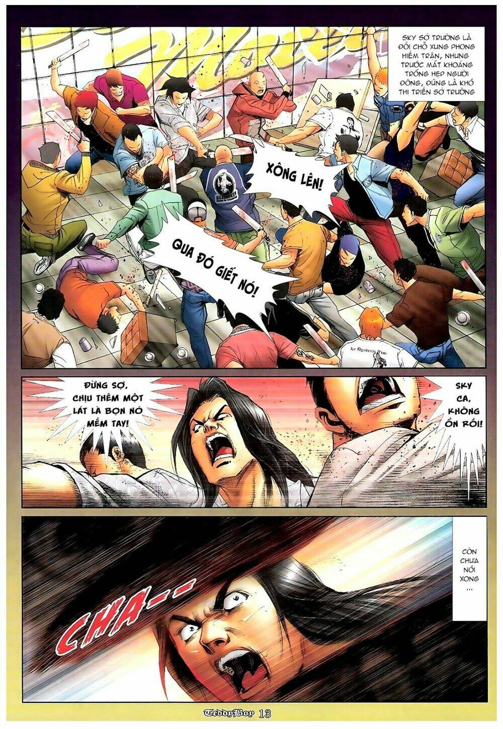 Người Trong Giang Hồ: Chapter 1190