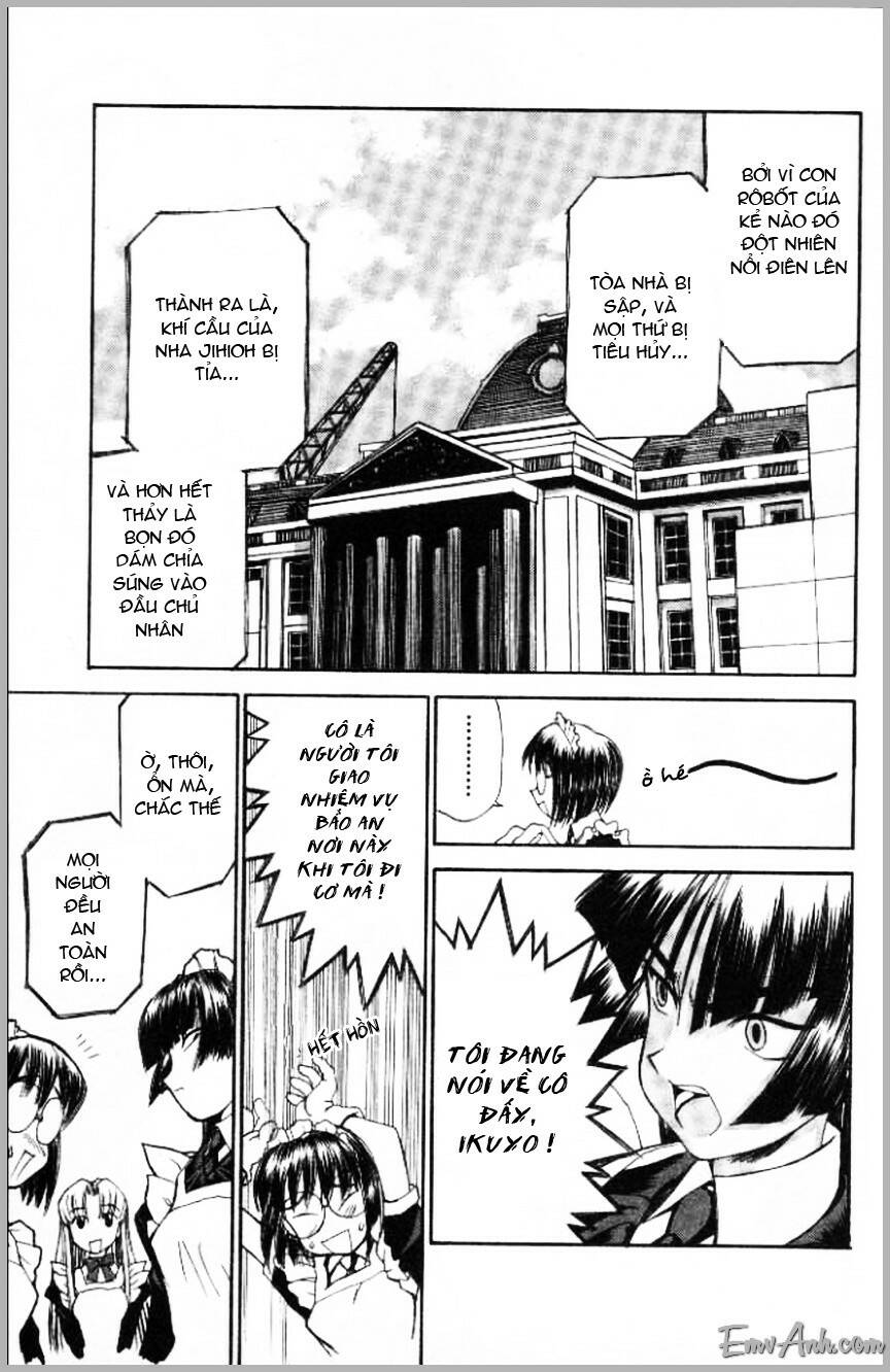 Hanaukyo Maid Tai: Chapter 6